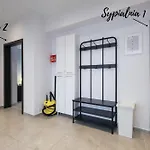 23 Centrum - Mieszkanie Dla 8os 아파트 *