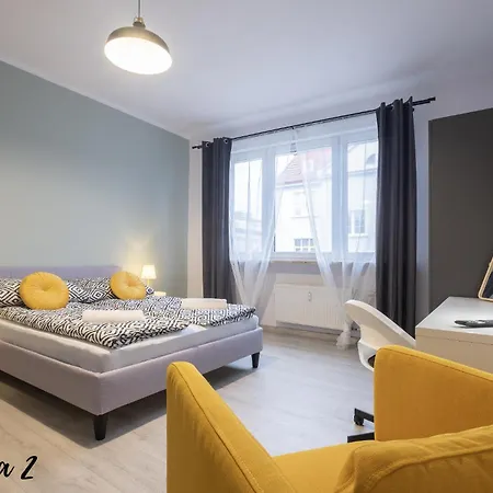23 Centrum - Mieszkanie Dla 8os Apartment