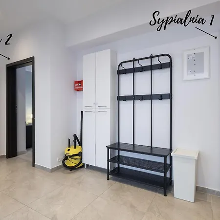 23 Centrum - Mieszkanie Dla 8os Lejlighed *