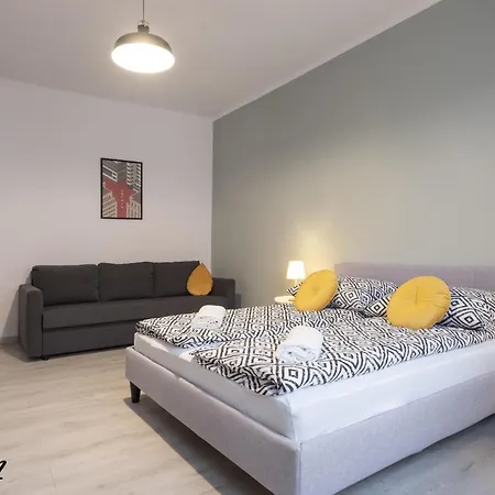 23 Centrum - Mieszkanie Dla 8os Lejlighed *