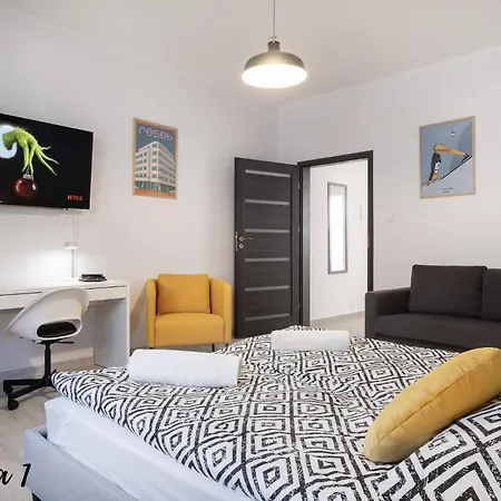 23 Centrum - Mieszkanie Dla 8os Gdynia