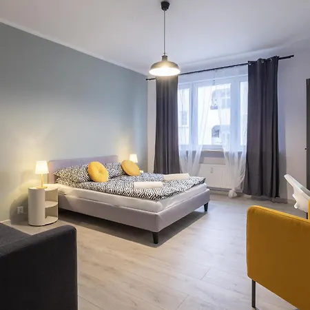 23 Centrum - Mieszkanie Dla 8os Apartament Gdynia