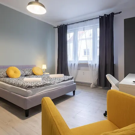 Apartment 23 Centrum - Mieszkanie Dla 8os *
