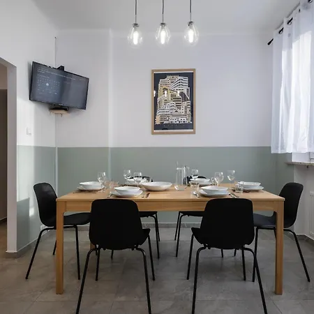 23 Centrum - Mieszkanie Dla 8os Lejlighed *