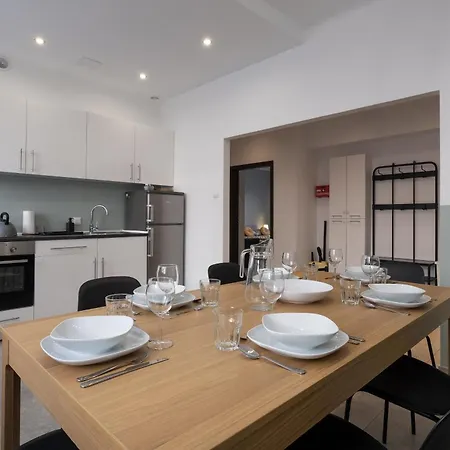 Apartment 23 Centrum - Mieszkanie Dla 8os