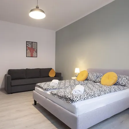 Apartment 23 Centrum - Mieszkanie Dla 8os *