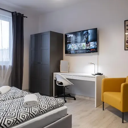 23 Centrum - Mieszkanie Dla 8os Apartment