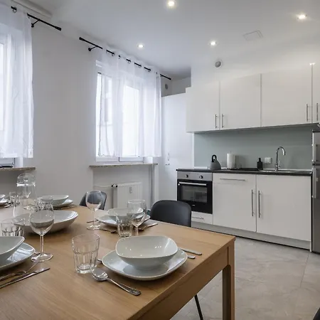 Apartment 23 Centrum - Mieszkanie Dla 8os *
