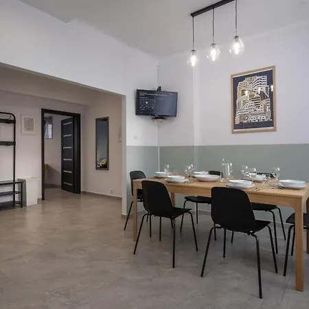 23 Centrum - Mieszkanie Dla 8os 아파트