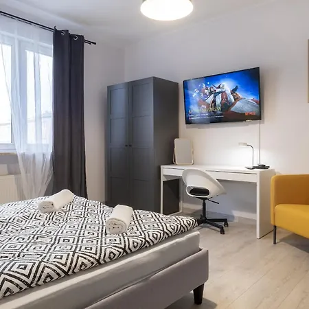 Apartment 23 Centrum - Mieszkanie Dla 8os