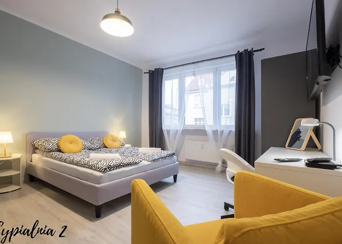 23 Centrum - Mieszkanie Dla 8os Apartment