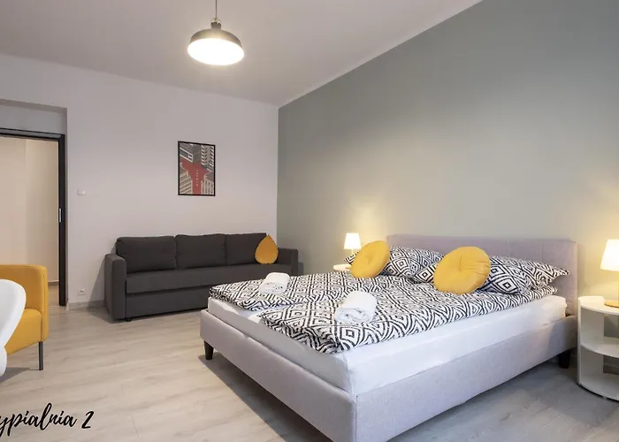 23 Centrum - Mieszkanie Dla 8os Apartment *