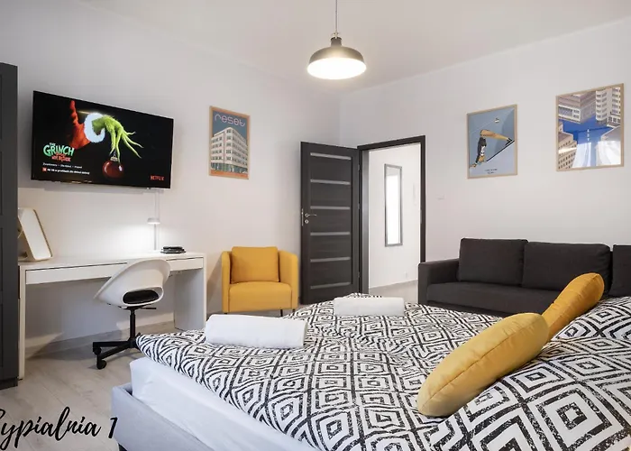 23 Centrum - Mieszkanie Dla 8os Gdynia