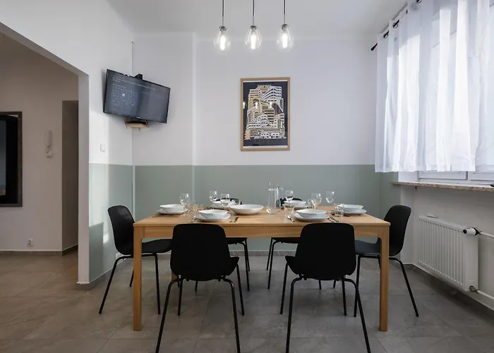 23 Centrum - Mieszkanie Dla 8os Apartment *