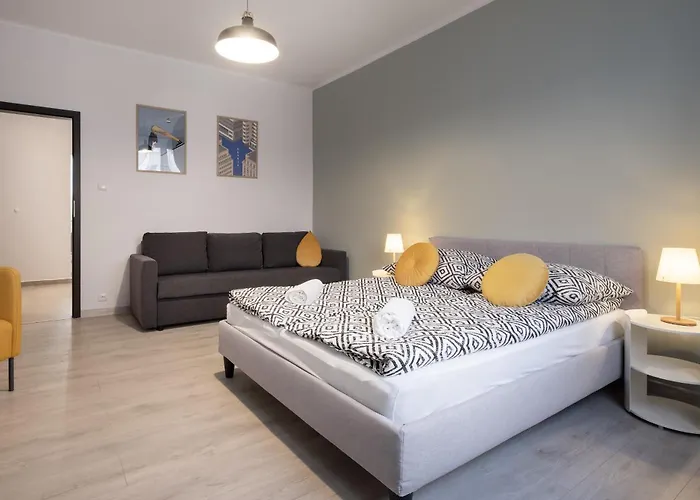 23 Centrum - Mieszkanie Dla 8os * 그디니아