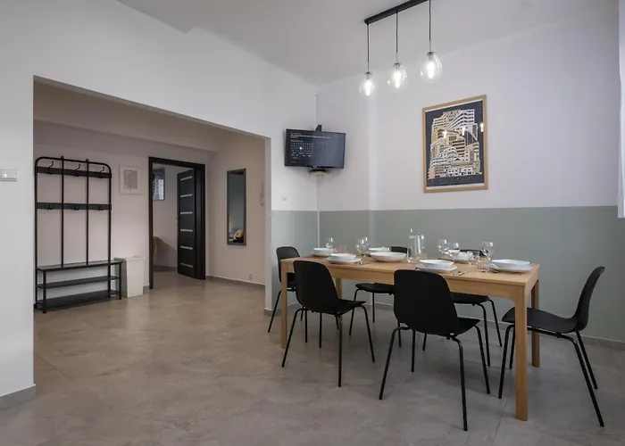 23 Centrum - Mieszkanie Dla 8os 아파트