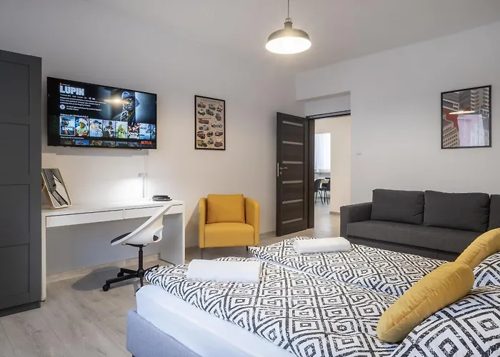 아파트 23 Centrum - Mieszkanie Dla 8os *